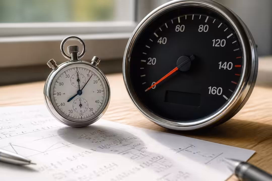apprenez à convertir différentes unités de vitesse en km/h facilement grâce à notre méthode simple et à la formule expliquée en détail.