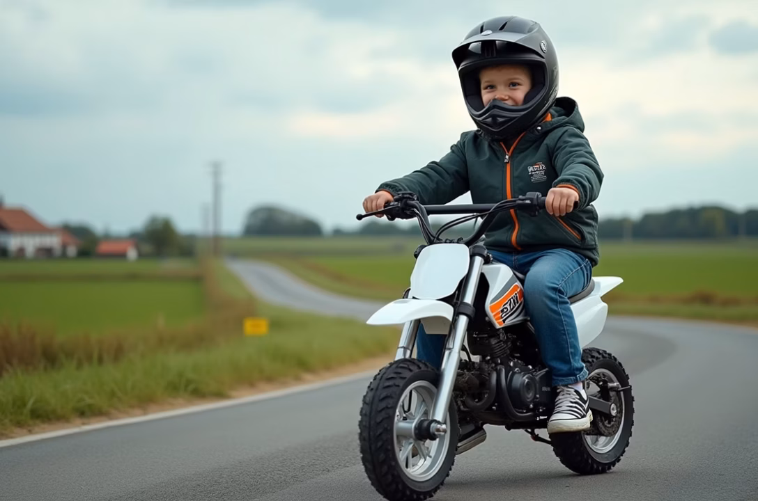« À 3 ans, déjà sur une moto trial : le parcours unique d&rsquo;une passionnée »