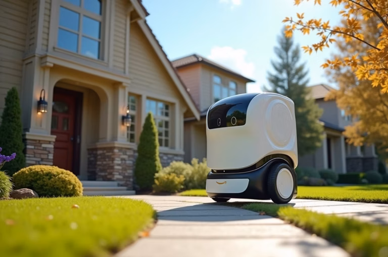 Bientôt dans nos quartiers : les robots de livraison prêts à envahir nos rues et frapper à votre porte