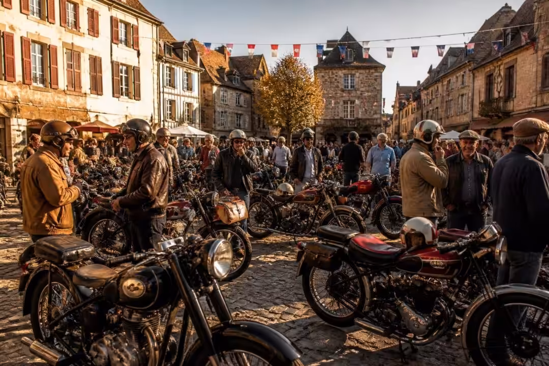 découvrez 45 ans de passion et d'enthousiasme autour des motos anciennes à villefranche-de-rouergue avec la rétrocyclette, un événement incontournable pour les amateurs de deux-roues vintage.