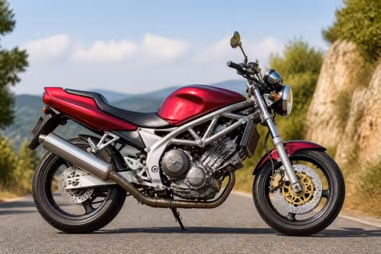 découvrez la yamaha 850 trx (1995-99), un twin sportif conçu pour des performances dynamiques et une conduite sportive intense.