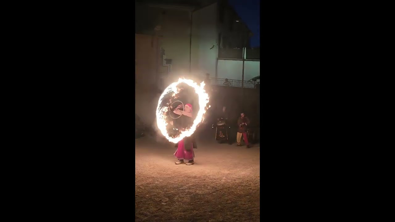 feu de la St jean à trans en provence 2026 0