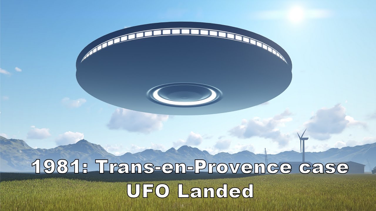 1981: Trans en Provence case UFO Landed