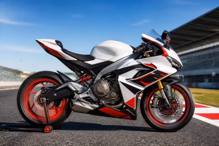 découvrez la nouvelle aprilia rs660 factory 2025, enrichie d'une puissance accrue et d'une aérodynamique optimisée pour des performances exceptionnelles.