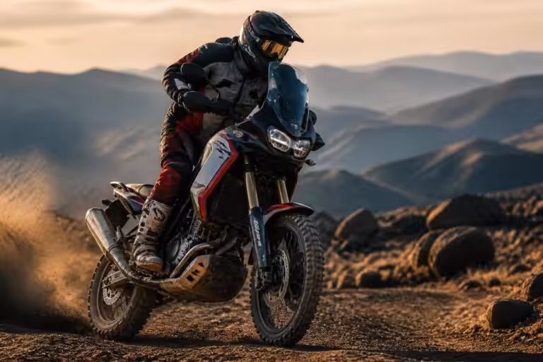 découvrez l'aprilia tuareg 660 rally 2025, une moto tout-terrain de caractère alliant performance, robustesse et design pour les passionnés d'aventure off-road.