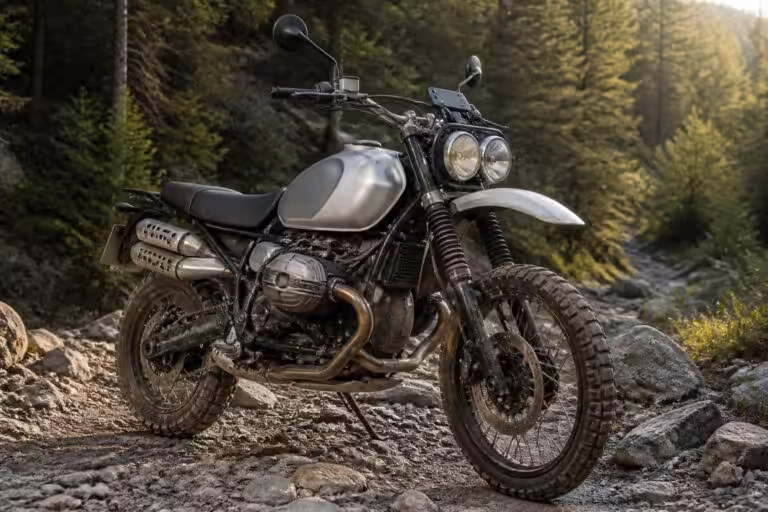 découvrez la bmw r12 g/s 2025, un retour authentique au trail d'antan, alliant design rétro et technologies modernes pour une expérience de conduite unique.