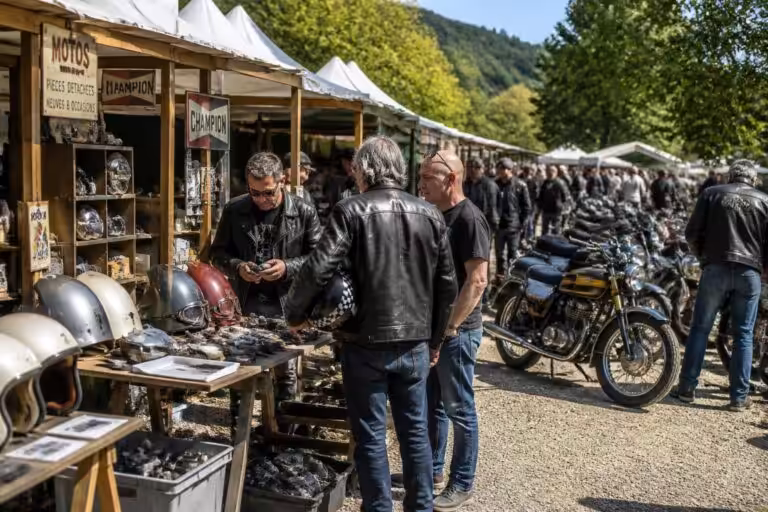découvrez où trouver les meilleures brocantes et bourses moto ce week-end pour dénicher accessoires, pièces et équipements à prix attractifs.