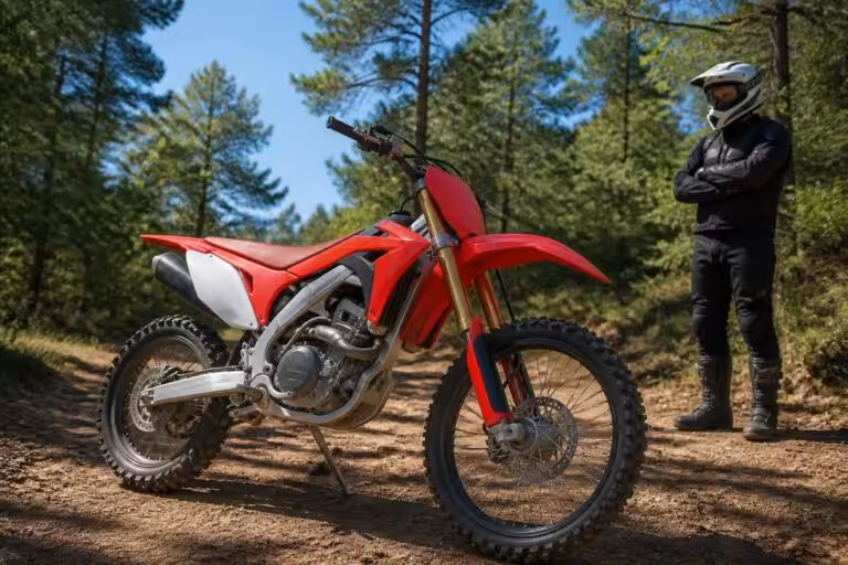 découvrez la fiche technique complète du honda crf 125 ainsi que nos impressions d'essai détaillées pour tout savoir sur cette moto tout-terrain polyvalente et performante.