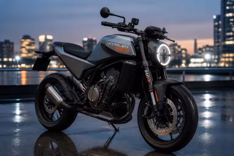 découvrez la husqvarna vitpilen 801 2025, une moto innovante et élégante qui succède à la svartpilen 801, alliant performance et design moderne.