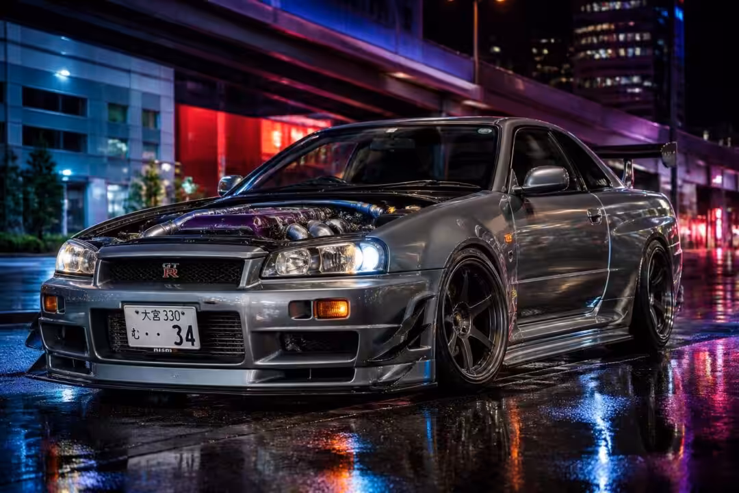 découvrez la nissan skyline gt-r, l'icône emblématique du tuning automobile, alliant performance légendaire et style inégalé.