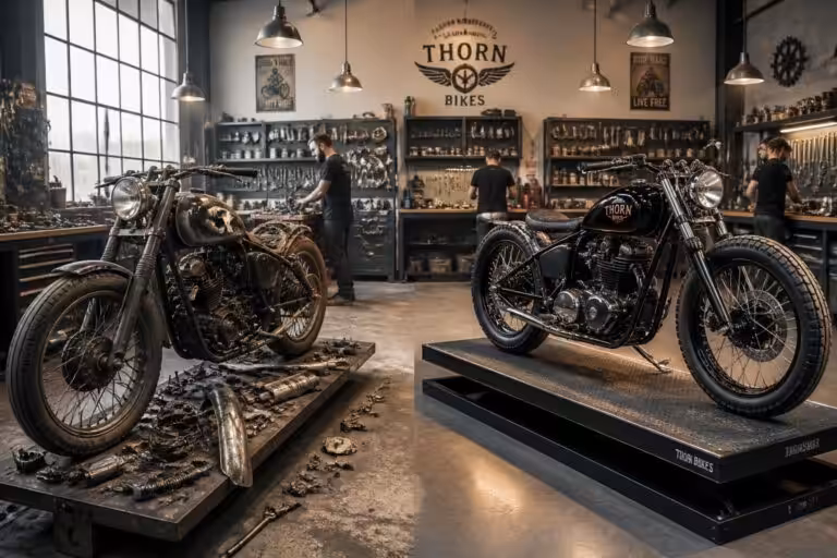 découvrez un aperçu captivant de la saison 2 de thorn bikes, l'atelier moto, avec un résumé complet avant et après sur programme tv ouest-france.