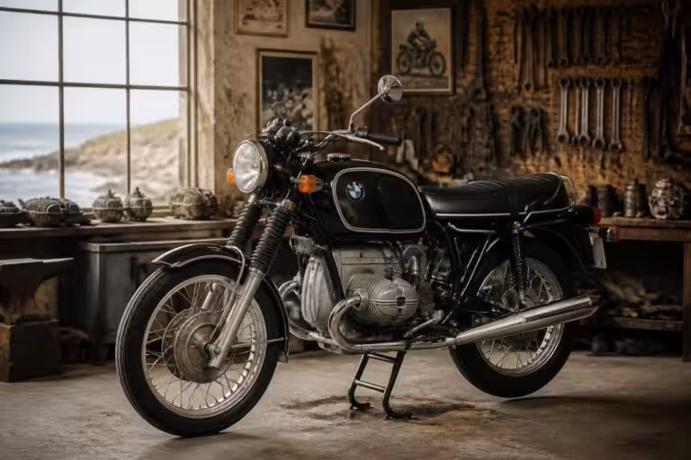 découvrez la saison 3 de vintage mecanic avec une rétrospective exclusive de la mythique bmw r75/5, uniquement sur ouest-france.