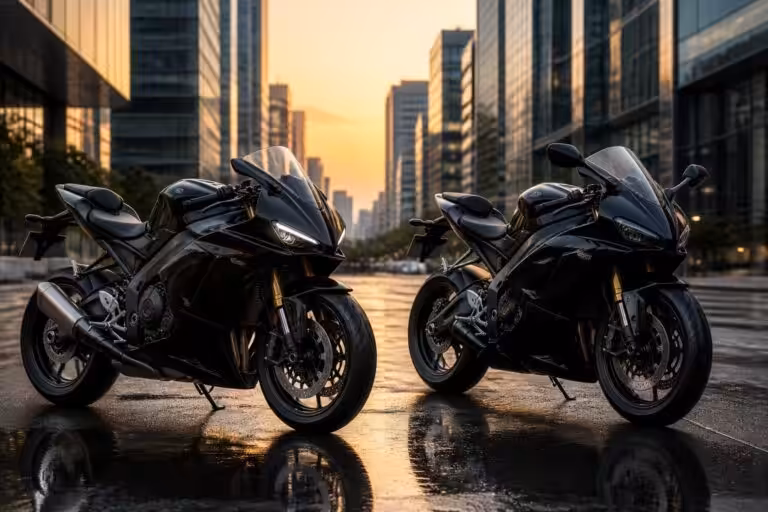 découvrez les principales différences entre la yamaha r9 (2025) et la r6 (2020) lors d'un comparatif complet au guidon. performances, design et technologies analysés pour choisir votre moto idéale.