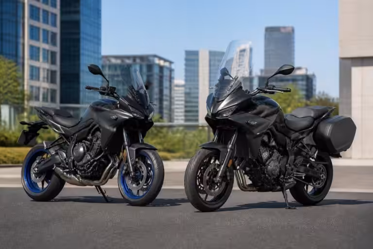 découvrez les nouveautés de la yamaha tracer 7 et 7 gt édition 2025 : design, performances et technologies améliorées pour une expérience de conduite optimale.