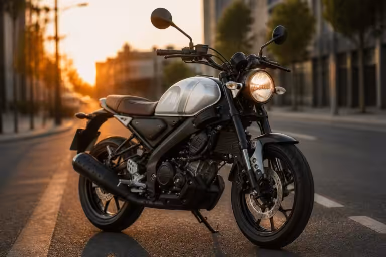 découvrez la yamaha xsr125 2025, la nouvelle moto compatible euro 5 alliant performance, design rétro et respect des normes environnementales.